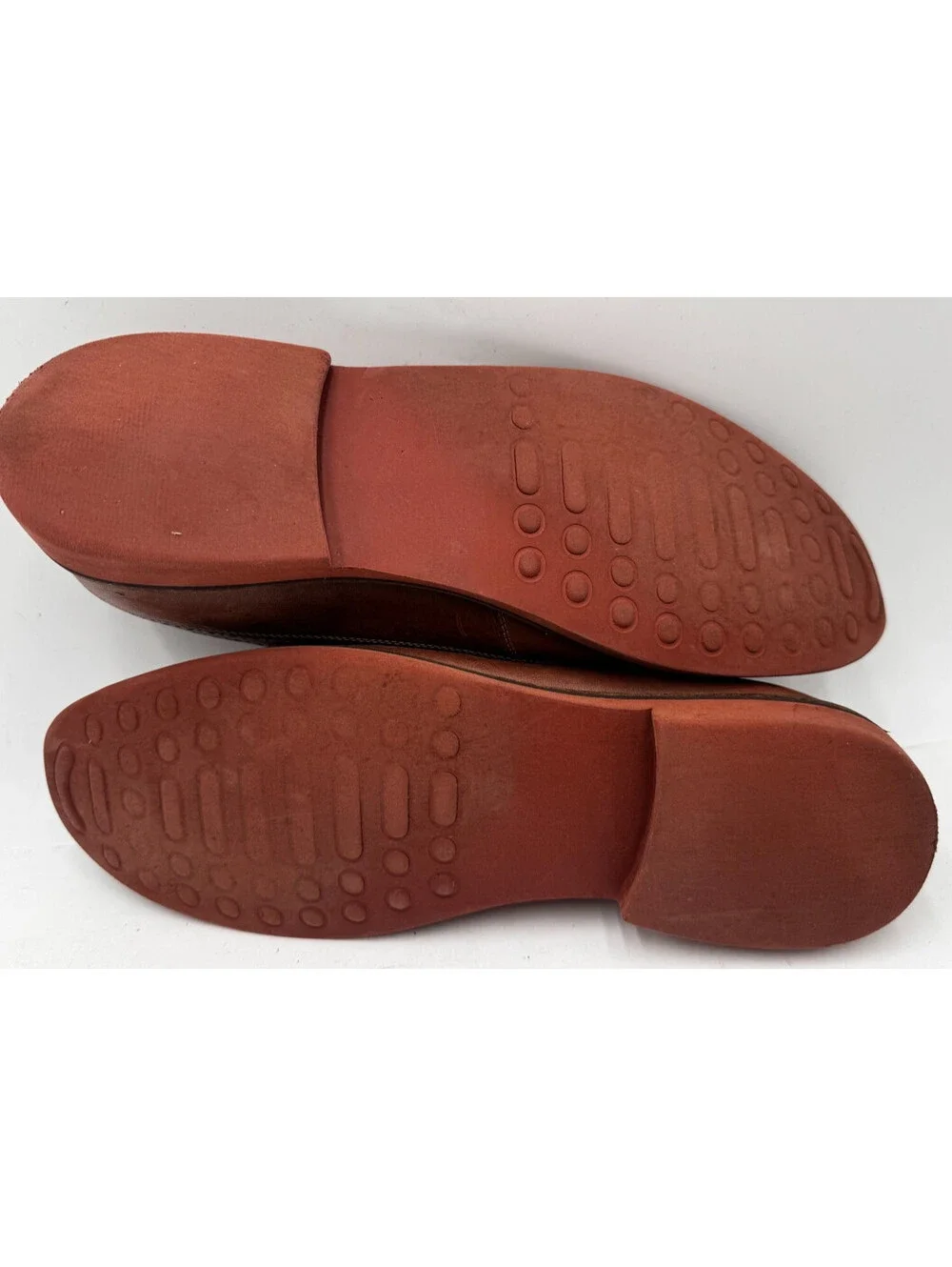 1901 Nordstrom Kyle Men's Dress Shoes 11 Brown Leather Brogues Wingtip Oxfords